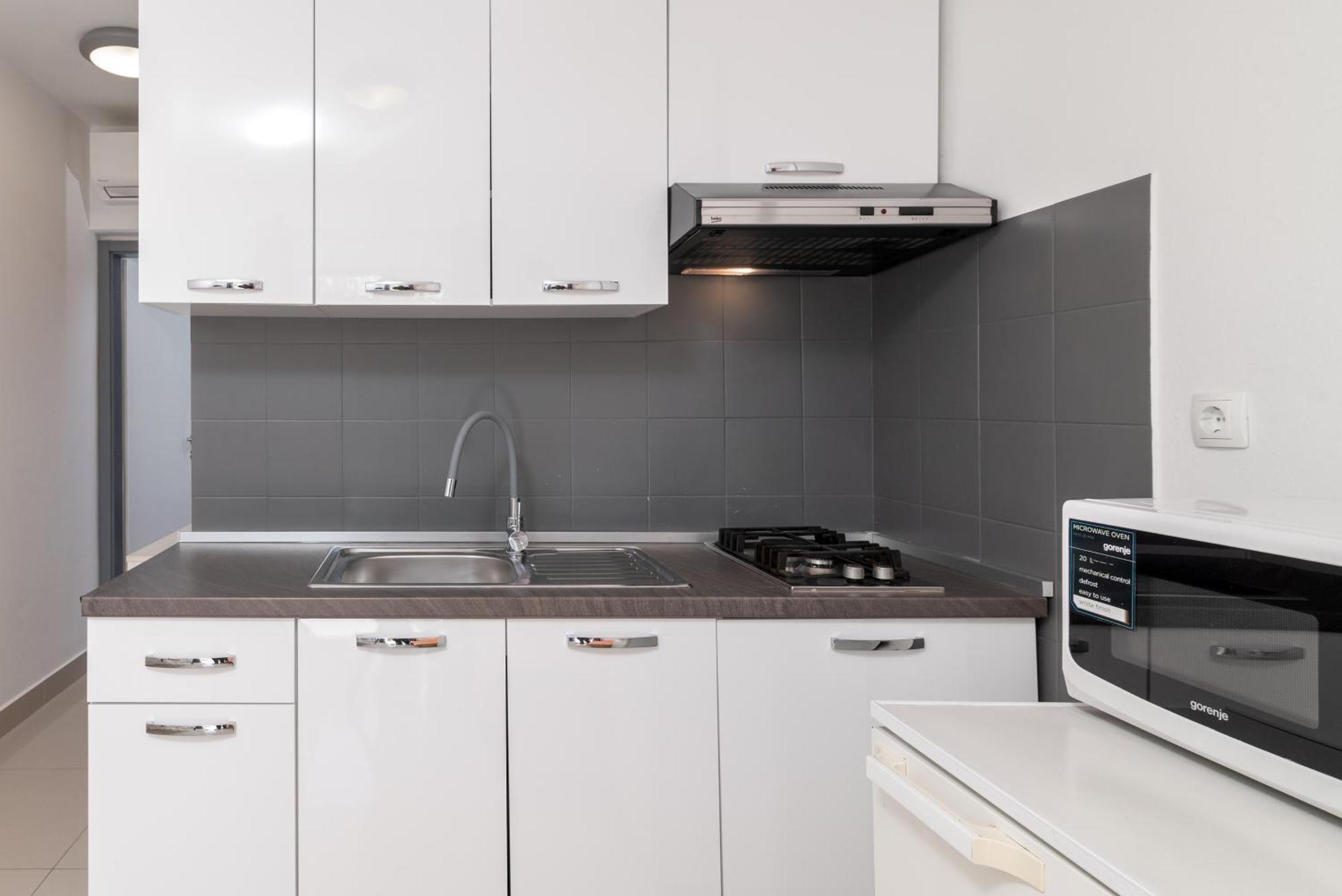 Apartments With A Parking Space Rabac, Labin - 6464 客房 照片